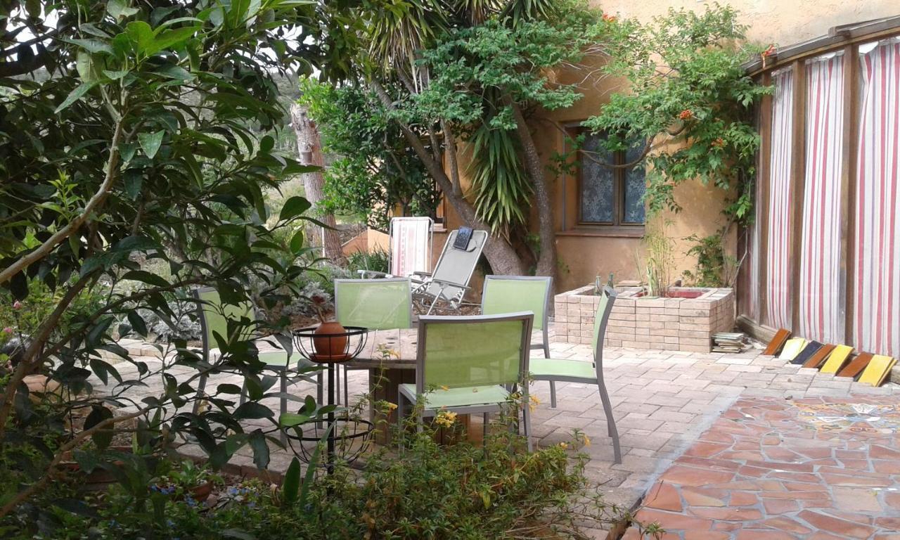 Atelier Pasquer Bed & Breakfast Fitou Exterior photo